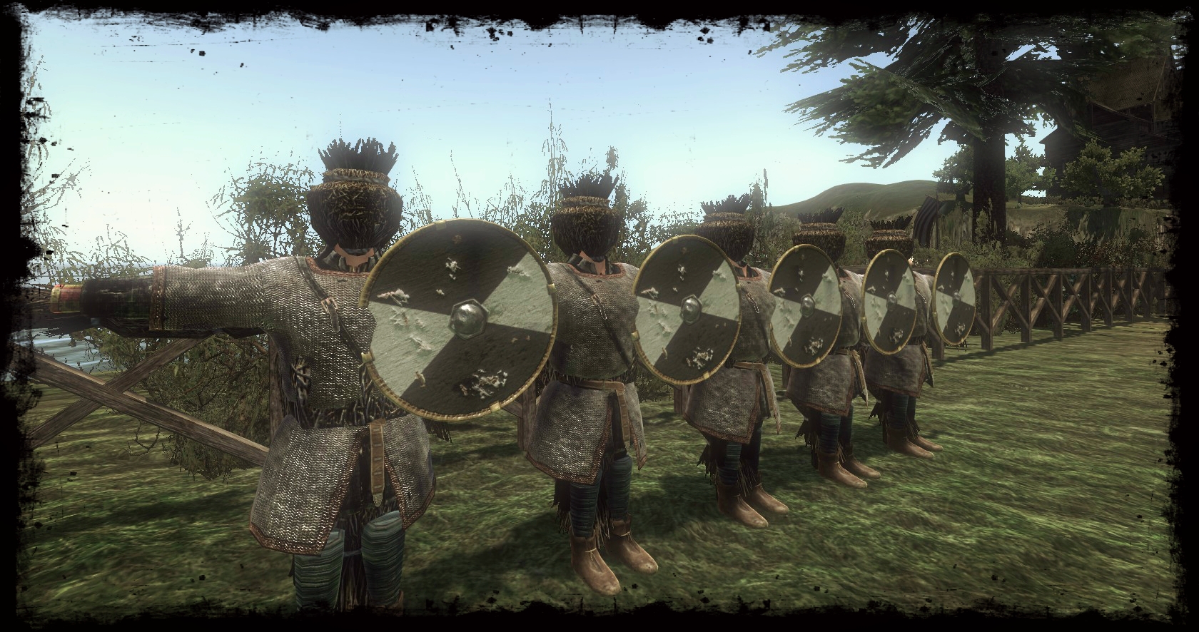 viking conquest warband